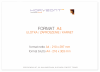papier firmowy A4 składany do DL-C, druk pełnokolorowy obustronny 4+4, na papierze offset / preprint 90g, 500 sztuk